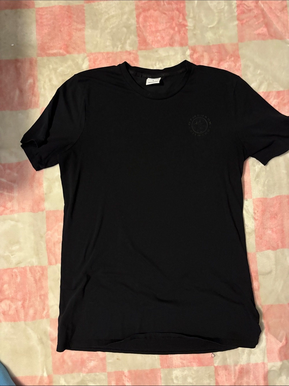 Gymshark Men's Black Crew Neck Tee